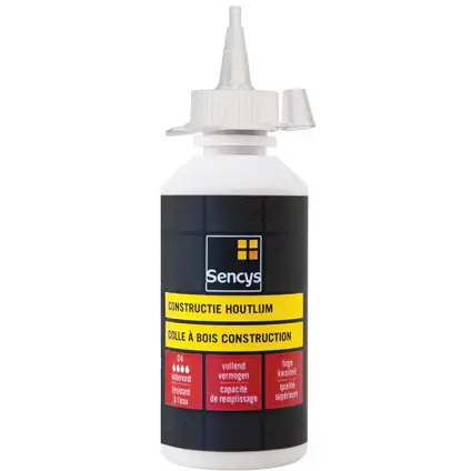 Direct Beschikbaar Sencys houtlijm PU 75gr