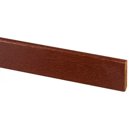 Hoge plint - Massief hardhout - Gelakt - 260cm - 11x55mm Weekendaanbieding