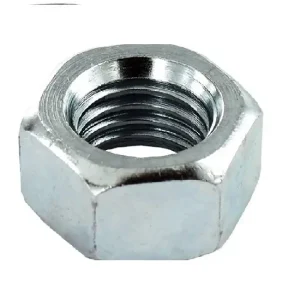 Vynex zeskantmoer verzinkt staal ø4mm 500 st Gereduceerde Prijs