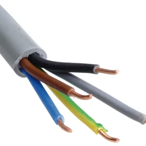 Sencys XMVK buitenkabel 10m 5x2,5 mm² grijs Koopje