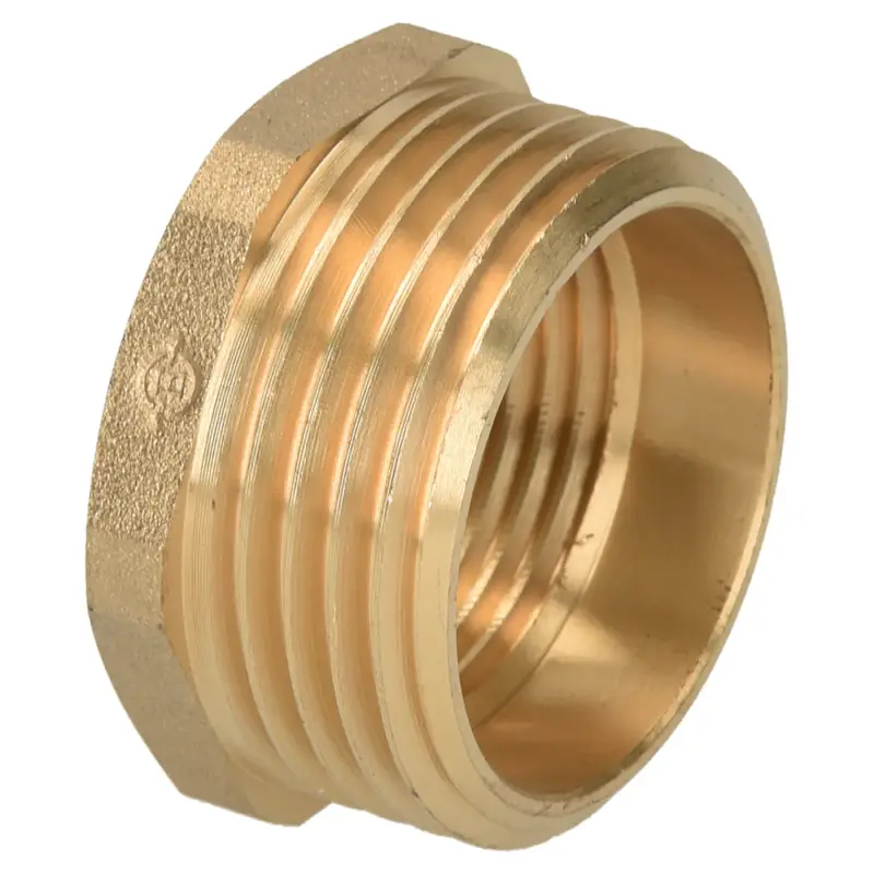 Gratis Retour Sanivesk draad Recht verloop 1"M x 3/4"F