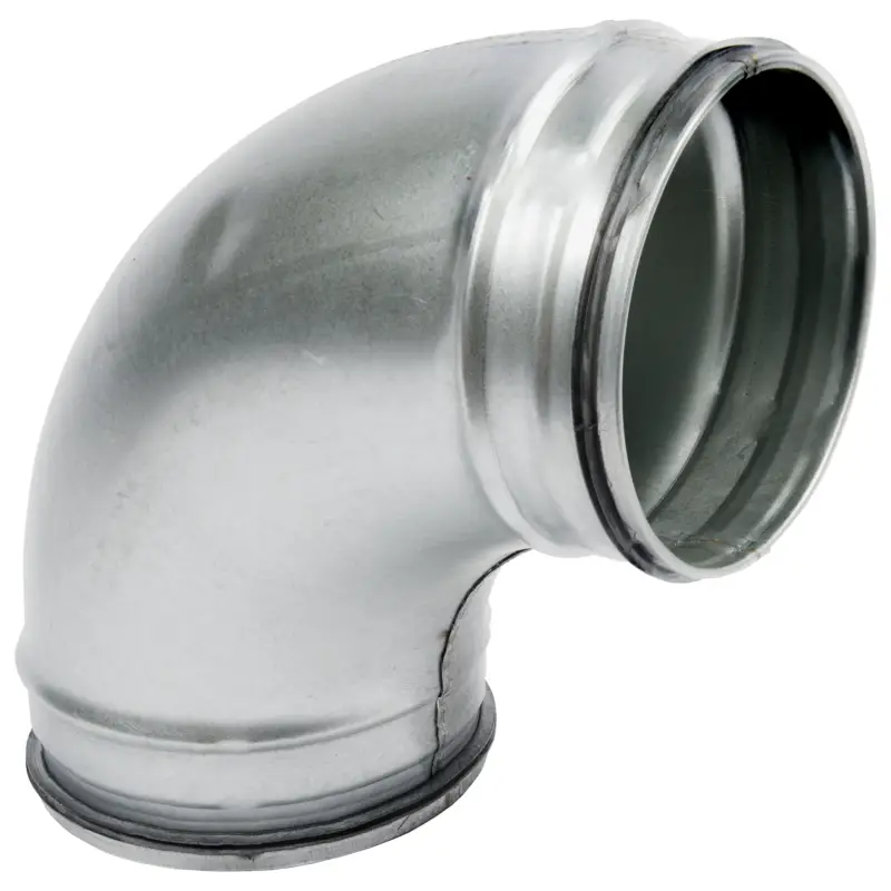 Ambachtelijk Spiraalbuis 90° Bocht 125 GB