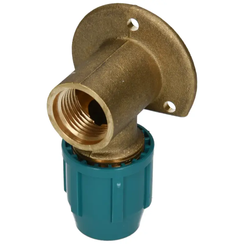 Beperkt Aanbod Sanivesk Tyleen muurplaat 16mm x 1/2"F