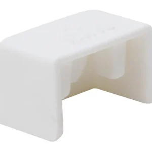 Kopp eindkap voor kabelgoot 15x10mm wit 4 stuks Beste Prijs