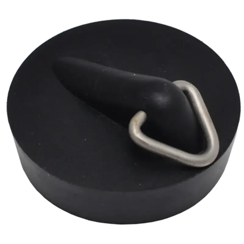 In De Mode Sanivesk plugstop + Triangel 45,5mm kunststof zwart 4pp