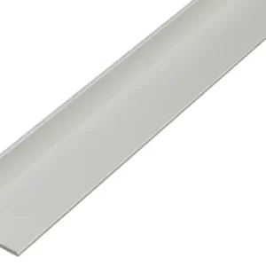 Hoekprofiel aluminium zilver 20x10x1,5mm 1m Koopje