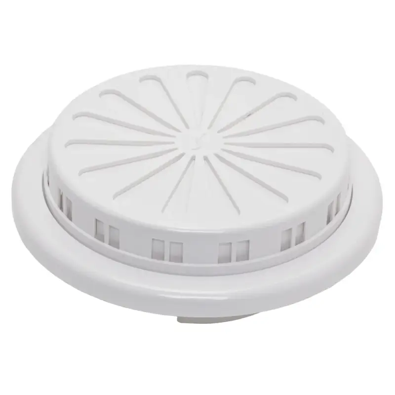 Sencys schuifrooster Rond Ø100-150mm kunststof wit Finale Uitverkoop