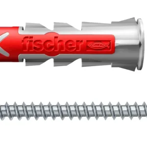 Fischer nylon plug DuoPower universeelplug 6x30 + schroef 12st. Nu Kopen