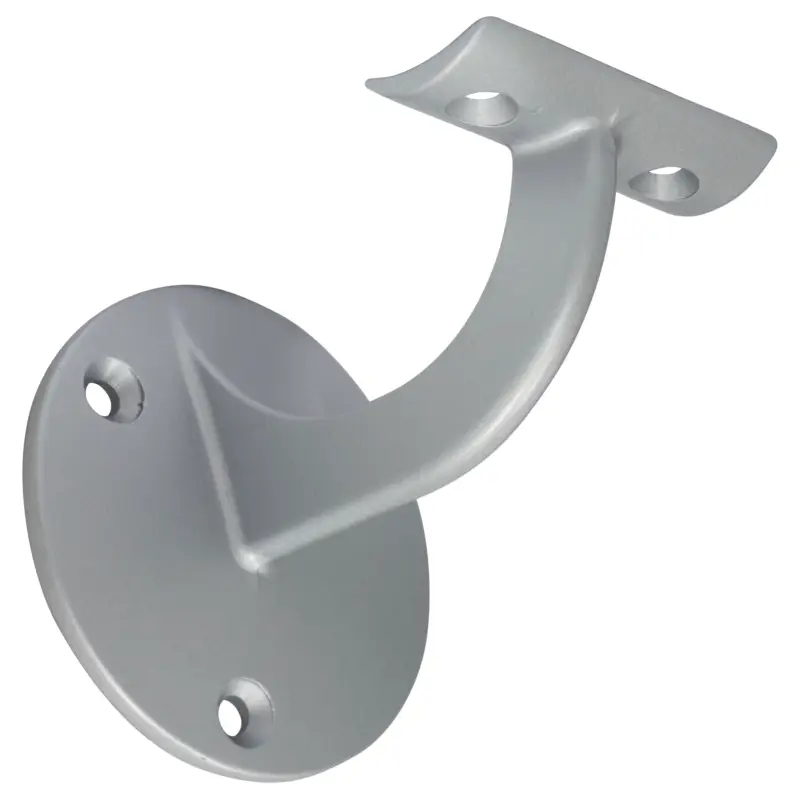 Korting CanDo trapleuninghouder Helsinki aluminium 2 stuks