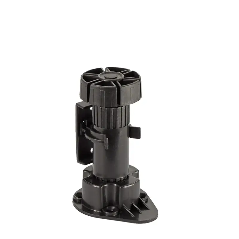 Budget Sencys kastpoot verstelbaar 90-140mm kunststof zwart