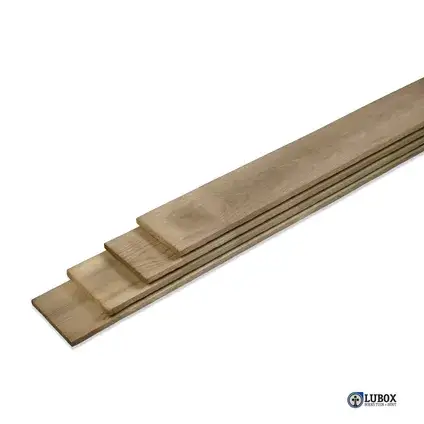 Gratis Retour Schuttingplank geïmpregneerd 240x14x1,6xcm