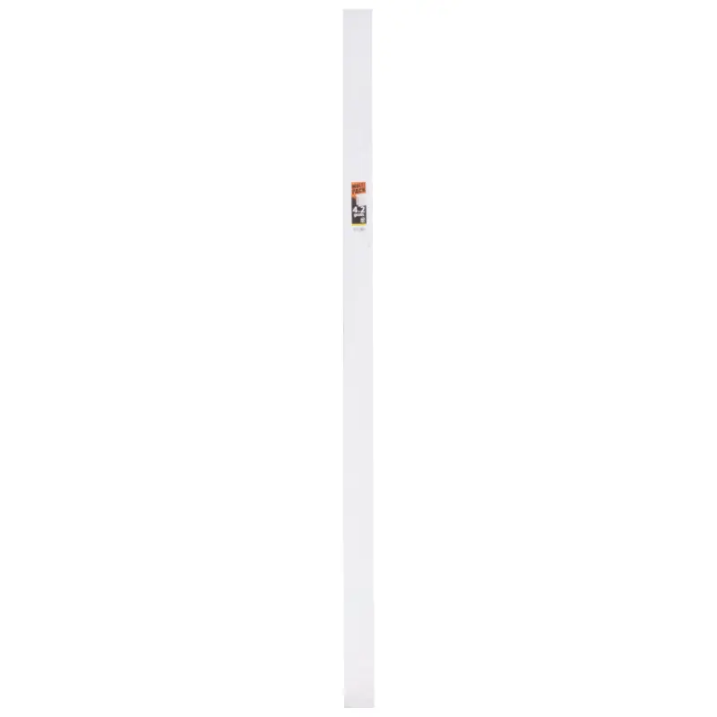 Flitsaanbieding Baseline hoge plint Budget Cubic - Wit - 240cm - 12x100mm - multipack 4+2