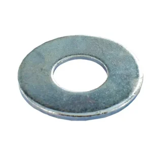 Beperkte Voorraad Vynex platte sluitring verzinkt staal Ø4mm 500 st