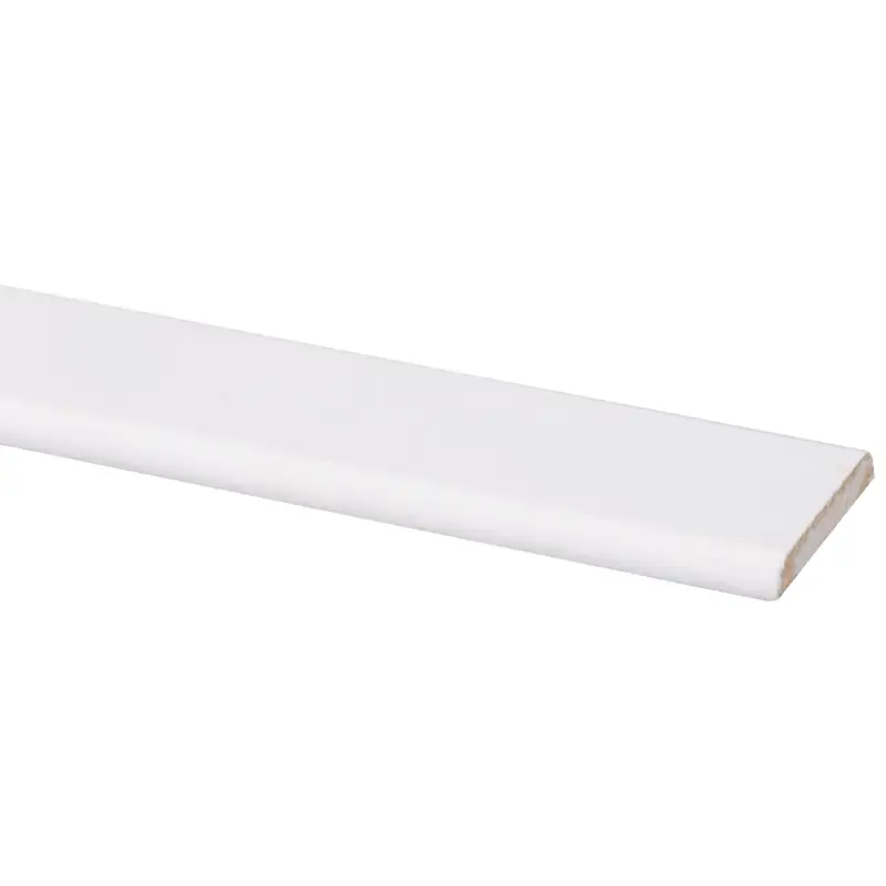 Afdeklijst grenen gegrond 5x37mm 270cm In De Mode