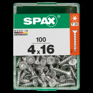 Betaalbaar Spax universeel schroef 'T-star' Wirox 4x16mm 100 stuks