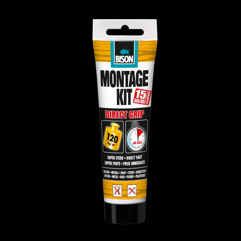 Meest Verkocht Bison montagekit Direct Grip 175g