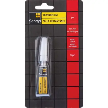 Exclusieve Aanbieding Sencys secondelijm gel 3gr