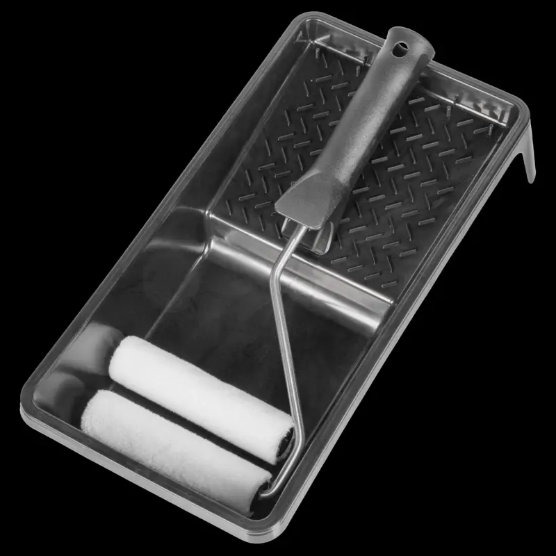 Sencys lakrollerset 10cm 4st Origineel