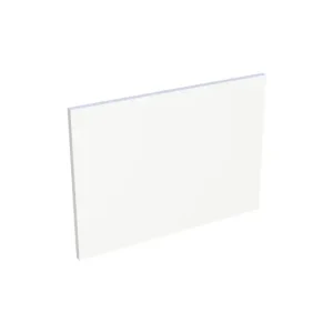 Klapdeur keukenkast Modulo Laura ijzig wit 60x43,2cm Finale Uitverkoop