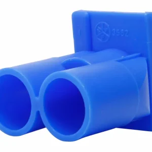 ABB inzetstuk 16mm 2-voudig voor hollewanddoos 4st. Wereldwijde Verzending