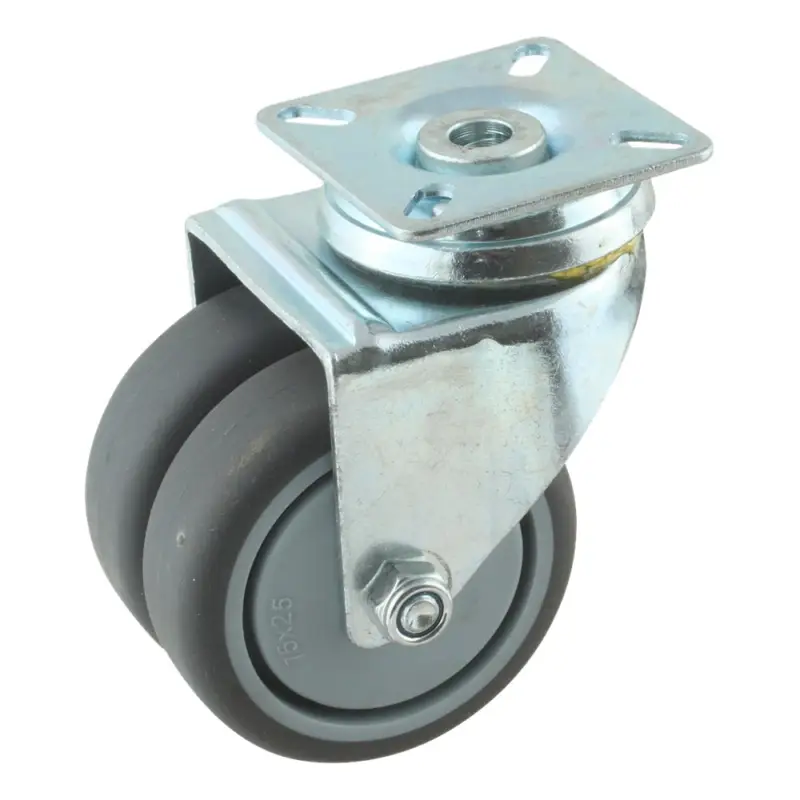 ZWENKWIEL 75 MM SERIE 68PLAATBEVESTIGINGKOGELLAGER Luxe