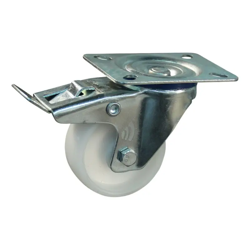 ZWENKWIEL 80 MM SERIE 34PLAATBEV, + REM - ROLLAGER Handgemaakt