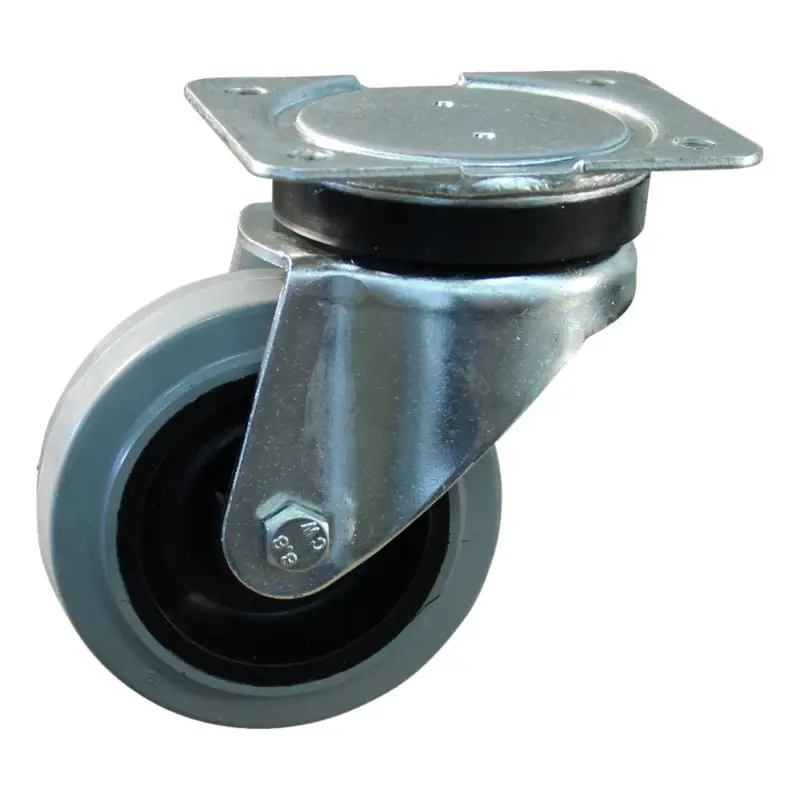 ZWENKWIEL 80 MM SERIE 14PLAATBEVESTIGING - ROLLAGER Handgemaakt