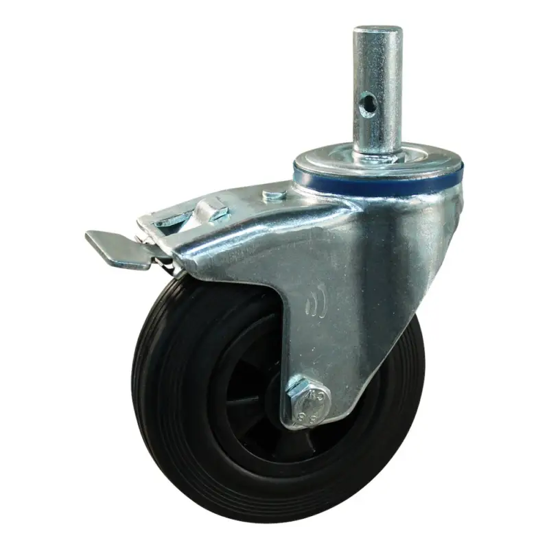 ZWENKWIEL 80 MM SERIE 01PEN + REM - ROLLAGER Betrouwbaar