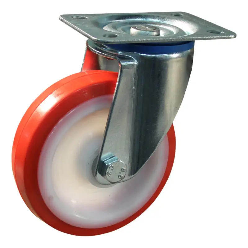 ZWENKWIEL 80 MM SERIE 27PLAATBEVESTIGING- GLIJLAGER Exclusief